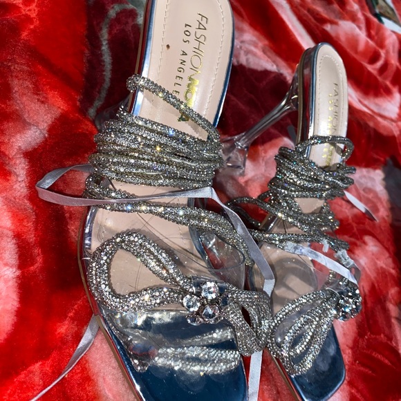 Glass heels 😍 - Picture 2 of 5